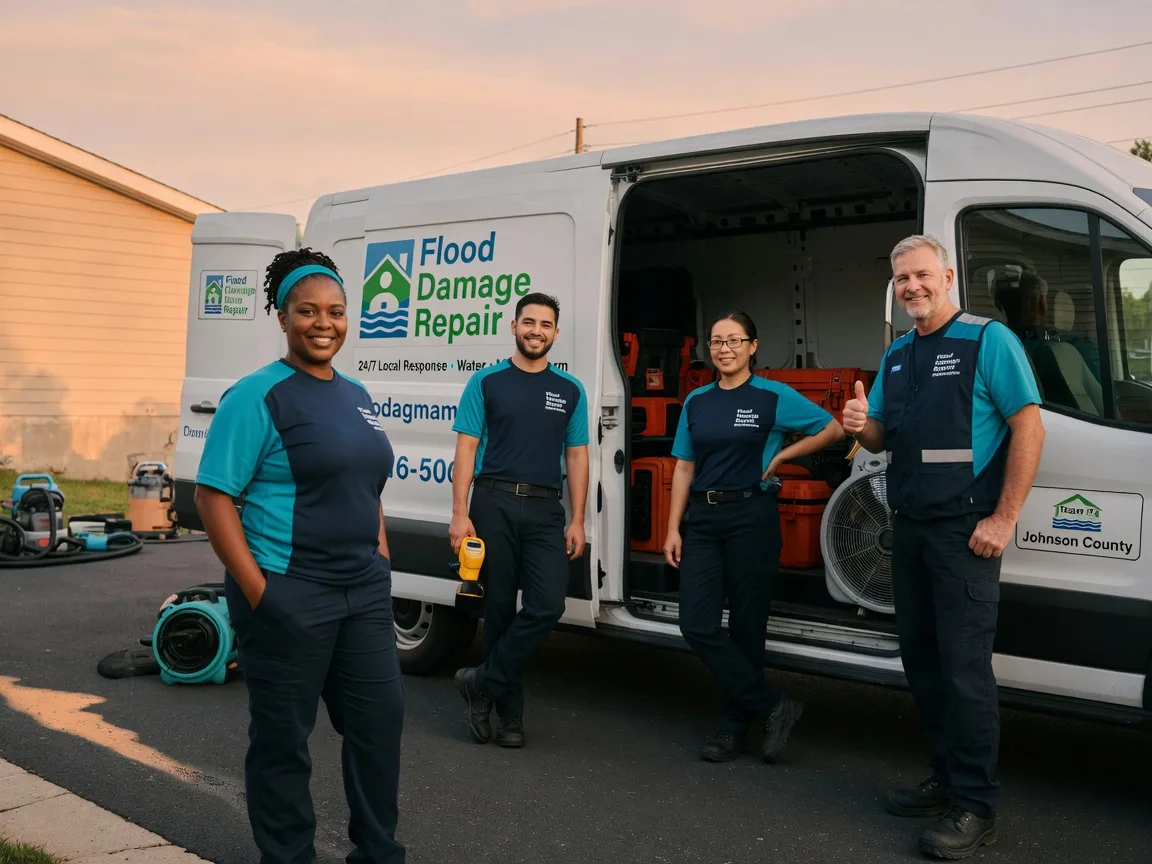 Water Damage Restoration company in Hopewell, OH