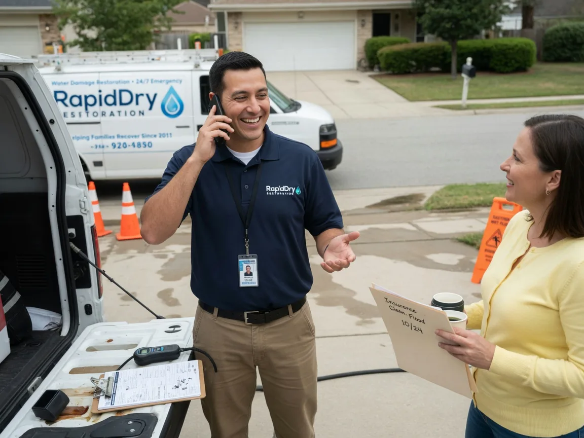 Water Damage Restoration Hopewell, OH FAQs